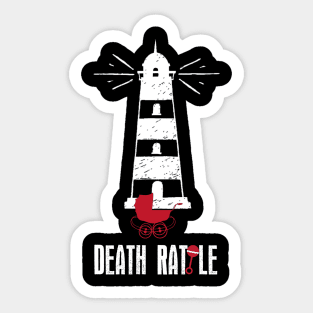 Lighthouse Death Rattle - OMITB Sticker